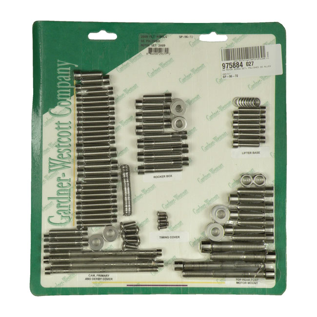 Motor screw set