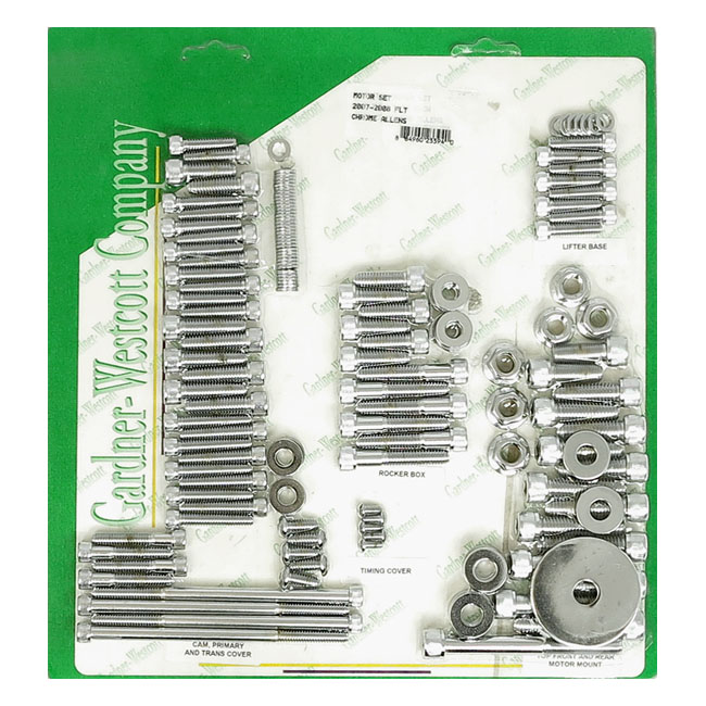 Motor screw set