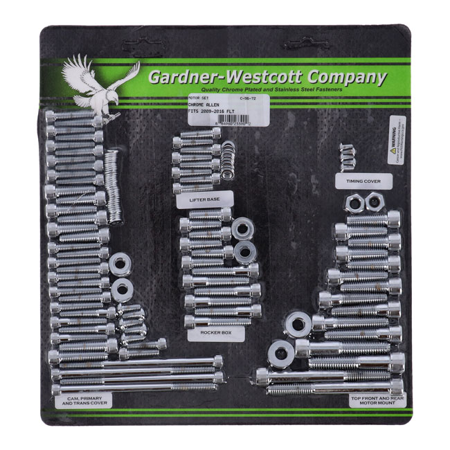 Motor screw set