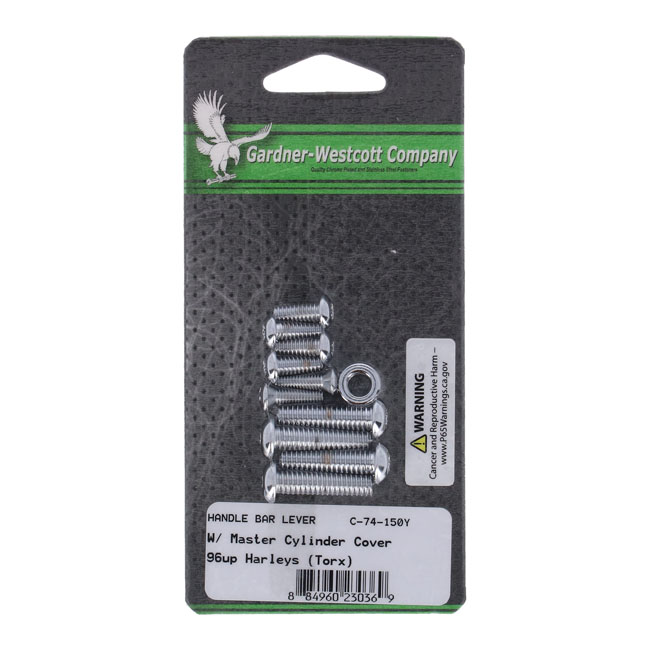 Handlebar control screw kit