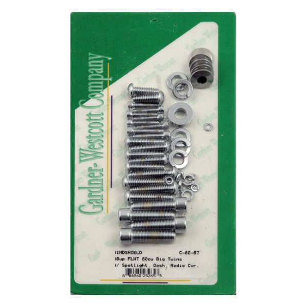 Windshield mount kit