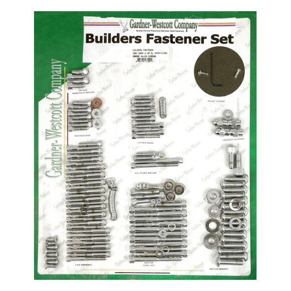 Builders fastener set