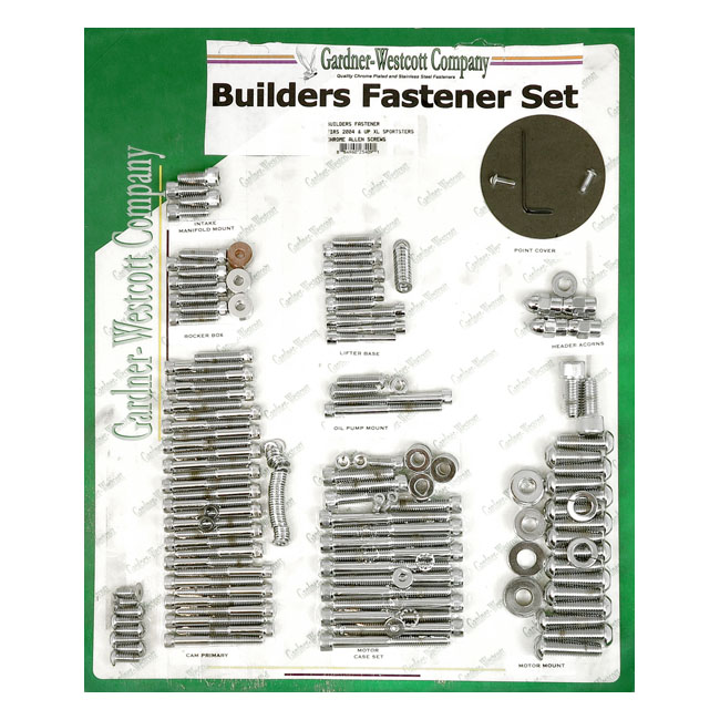 Builders fastener set