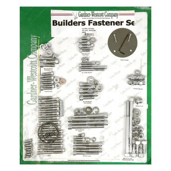 Builders fastener set