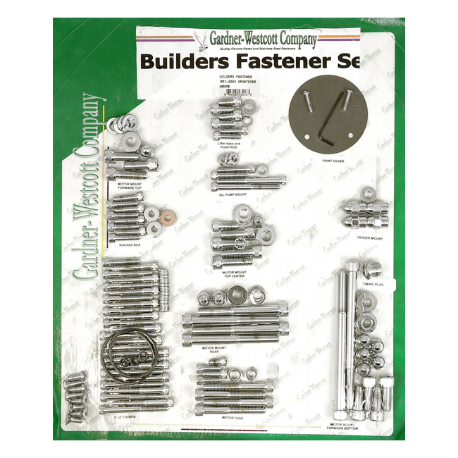 Builders fastener set