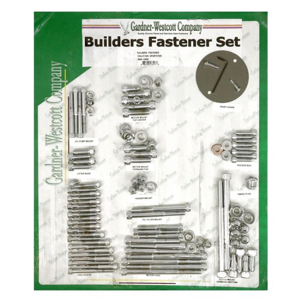 Builders fastener set