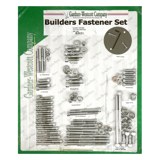 Builders fastener set