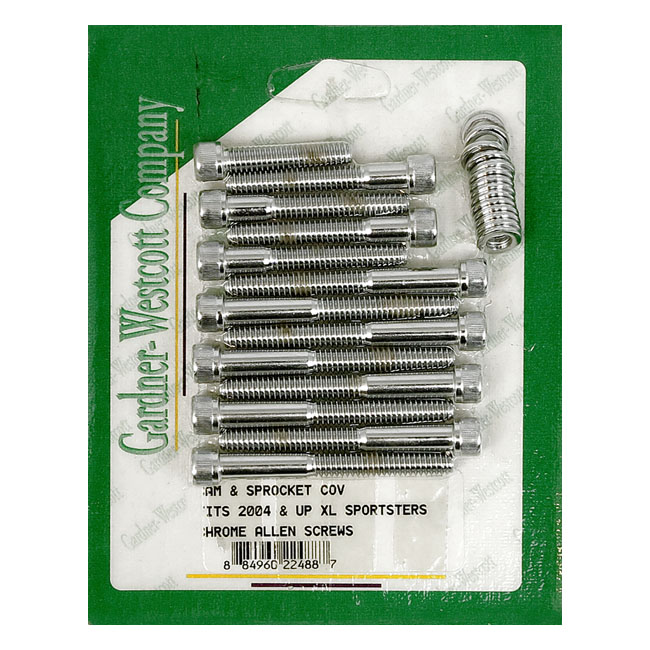 Cam & sprocket cover mount kit