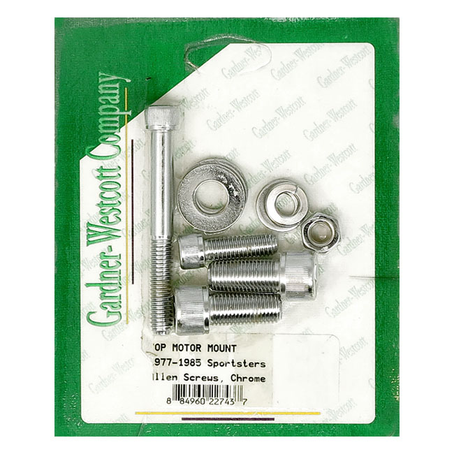 Motor mount set