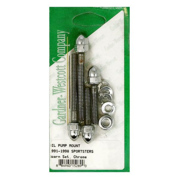 Oil pump mount set
