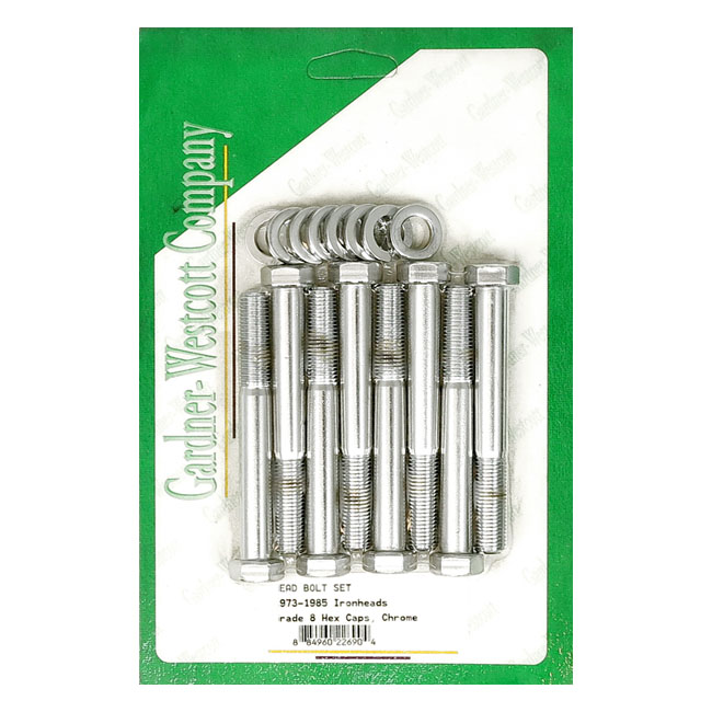 Head bolts stock style hex