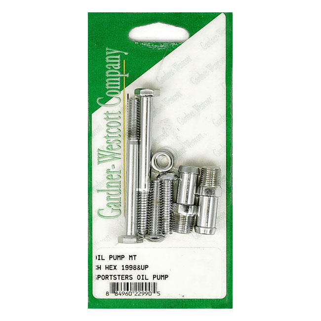 Oil pump mount kit