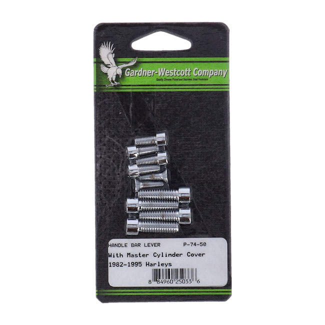 Handlebar control screw kit