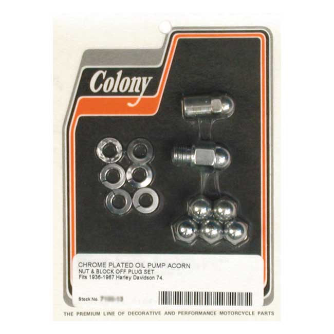 COLONY OIL PUMP MOUNT NUTS