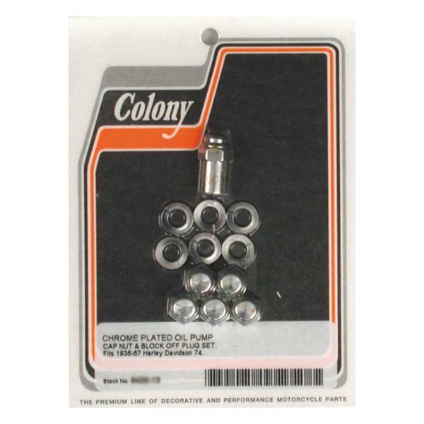 COLONY OIL PUMP MOUNT NUTS