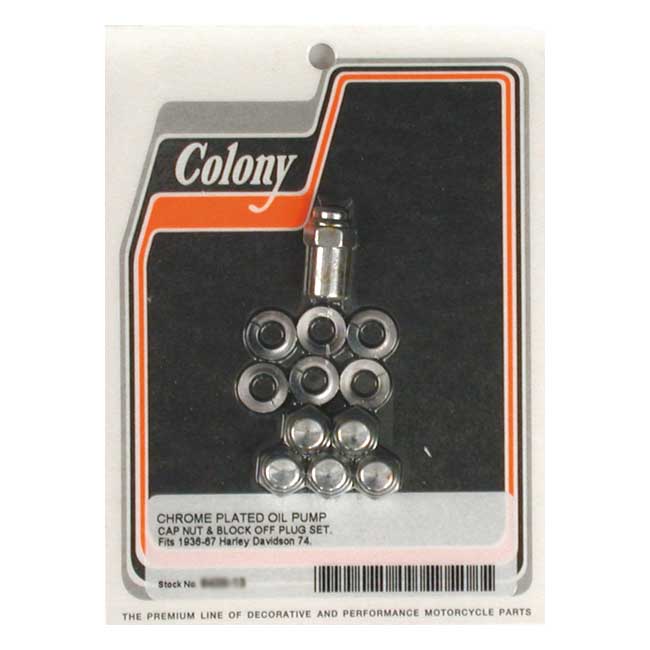 COLONY OIL PUMP MOUNT NUTS