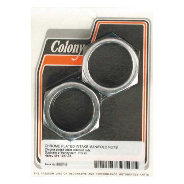 COLONY MANIFOLD NUTS