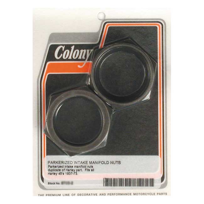 COLONY MANIFOLD NUTS