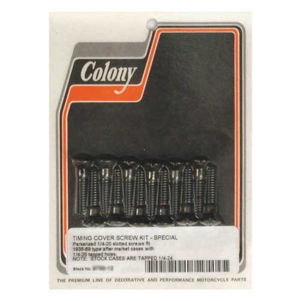 Colony cam cover mount kit