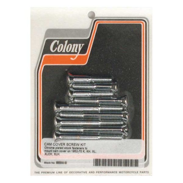Colony cam cover mount kit