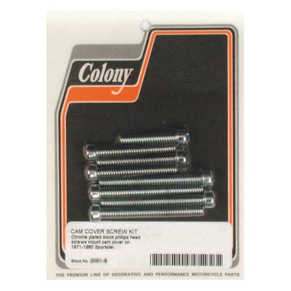 Colony cam cover mount kit