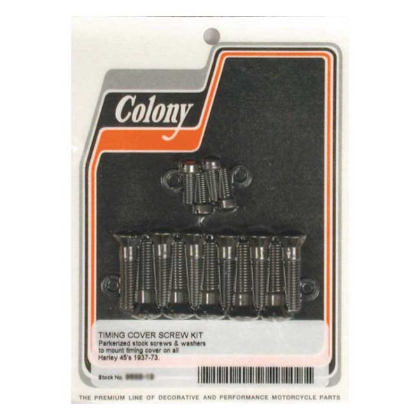 Colony cam cover mount kit
