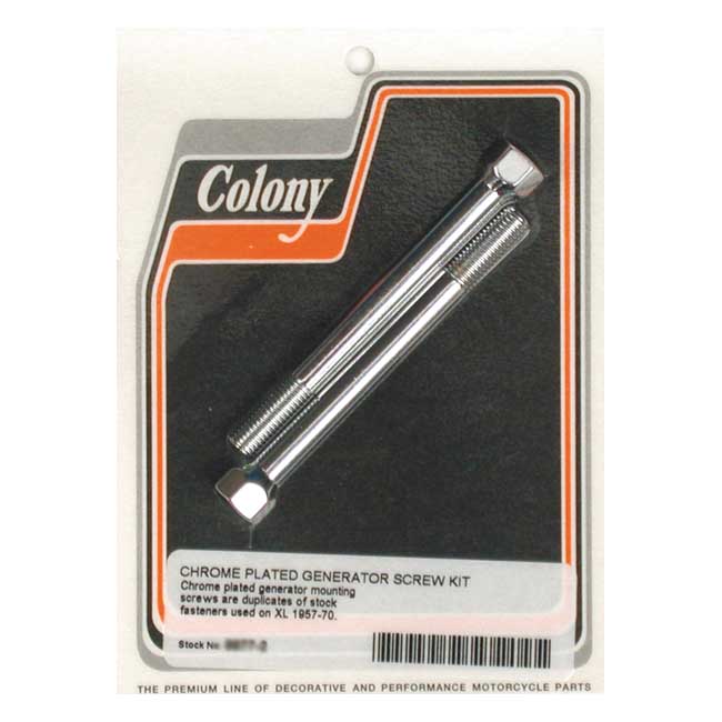 COLONY GENERATOR MOUNT KIT