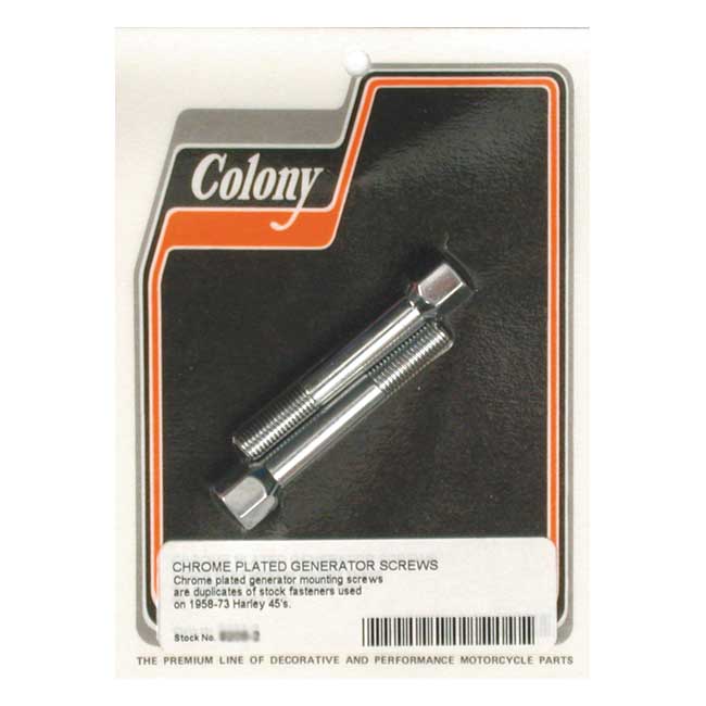 COLONY GENERATOR MOUNT KIT