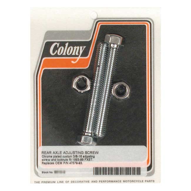 COLONY AXLE ADJUSTER KIT