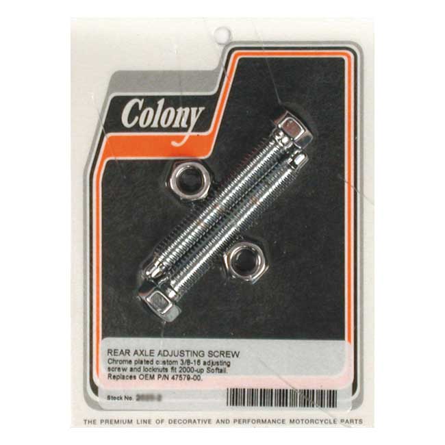 COLONY AXLE ADJUSTER KIT