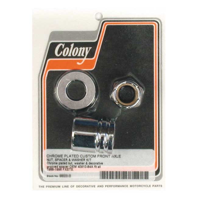 COLONY AXLE SPACER KIT FRONT