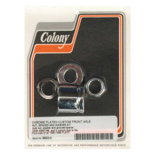 COLONY AXLE SPACER KIT FRONT