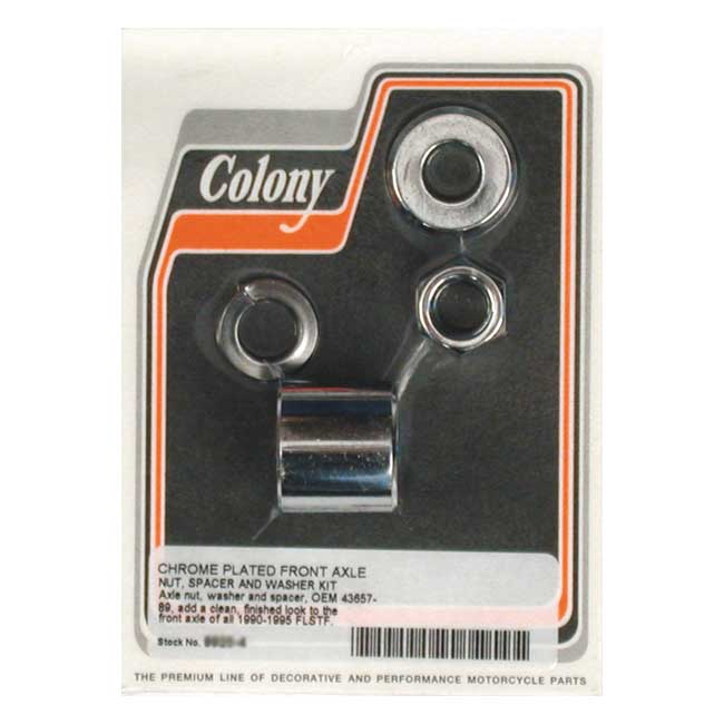 COLONY AXLE SPACER KIT FRONT