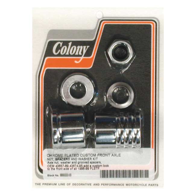COLONY AXLE SPACER KIT FRONT