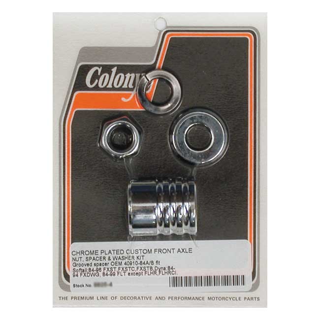 COLONY AXLE SPACER KIT FRONT