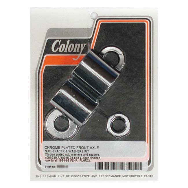 COLONY AXLE SPACER KIT FRONT