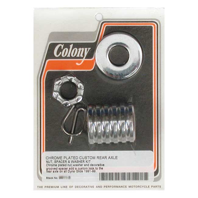 COLONY AXLE SPACER KIT REAR