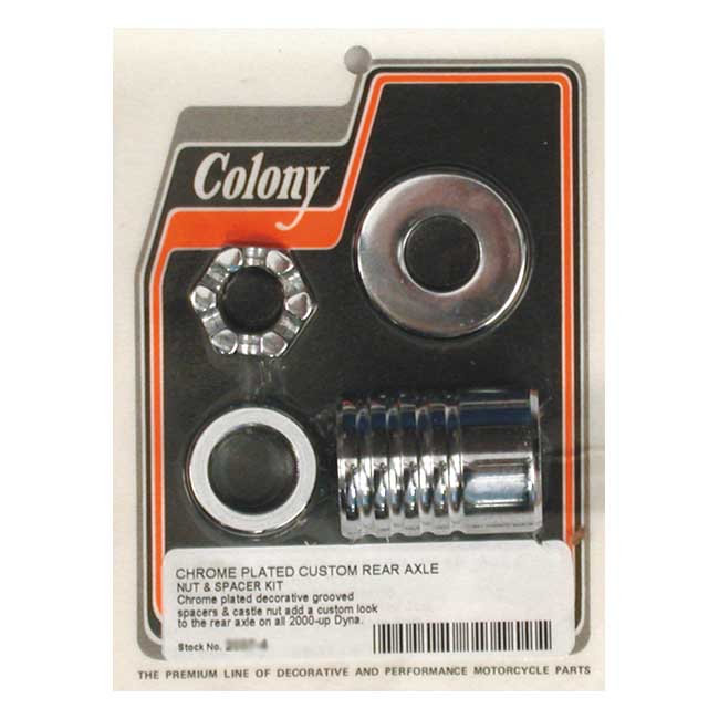 COLONY AXLE SPACER KIT REAR