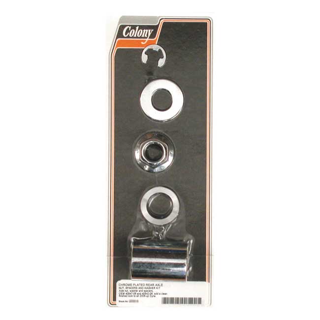 COLONY AXLE SPACER KIT REAR