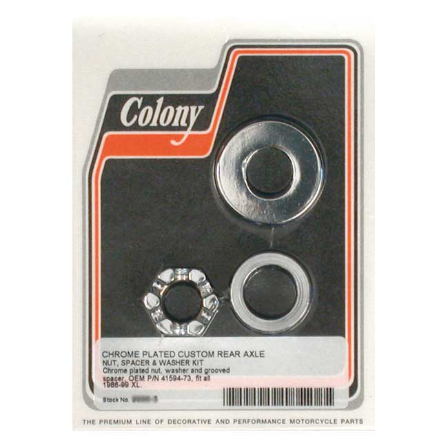 COLONY AXLE SPACER KIT REAR