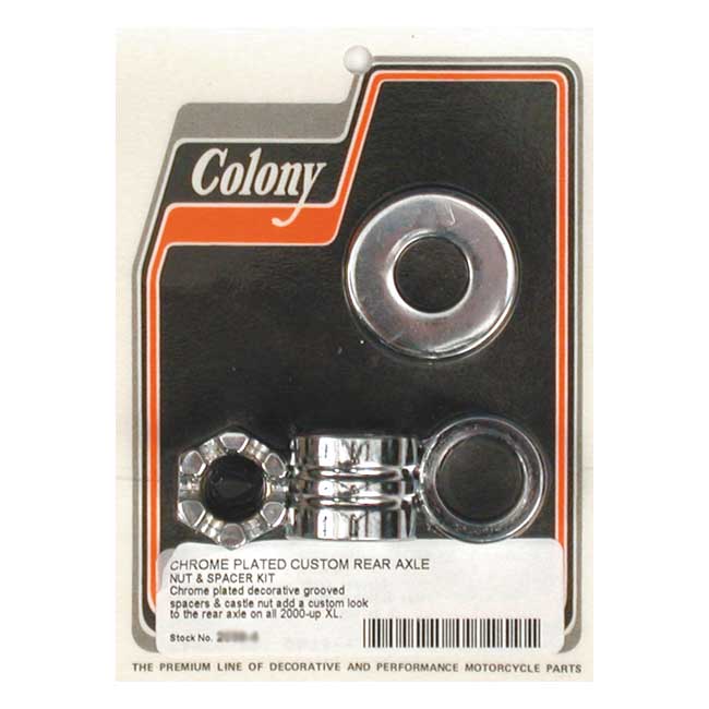 COLONY AXLE SPACER KIT REAR