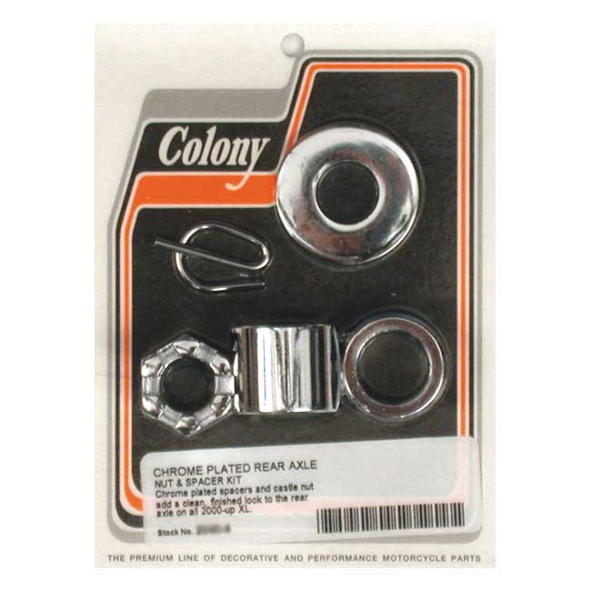 COLONY AXLE SPACER KIT REAR