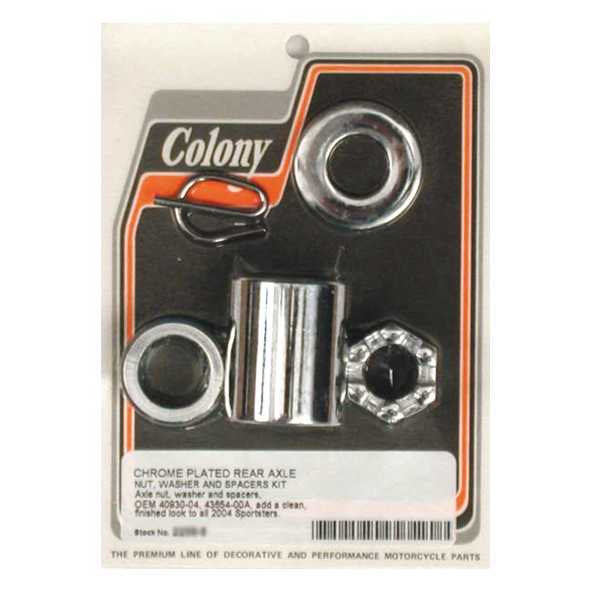 COLONY AXLE SPACER KIT REAR