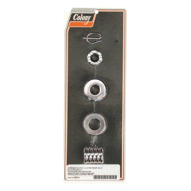 COLONY AXLE SPACER KIT REAR
