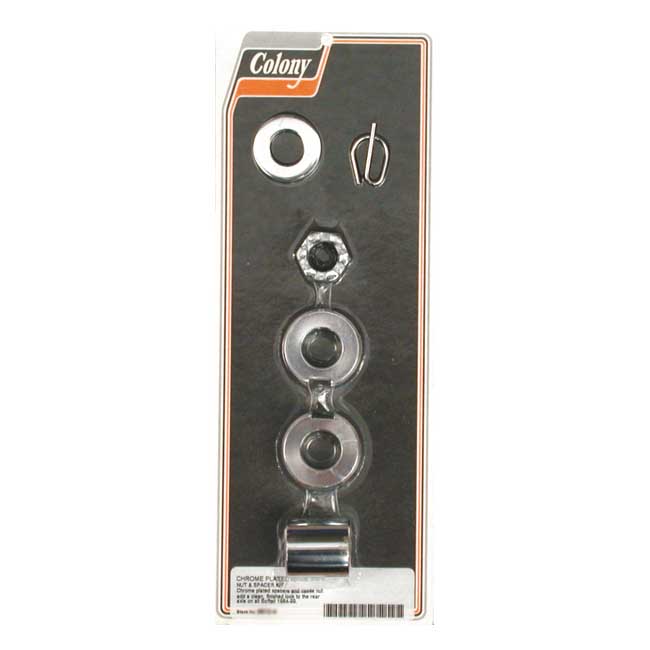 COLONY AXLE SPACER KIT REAR