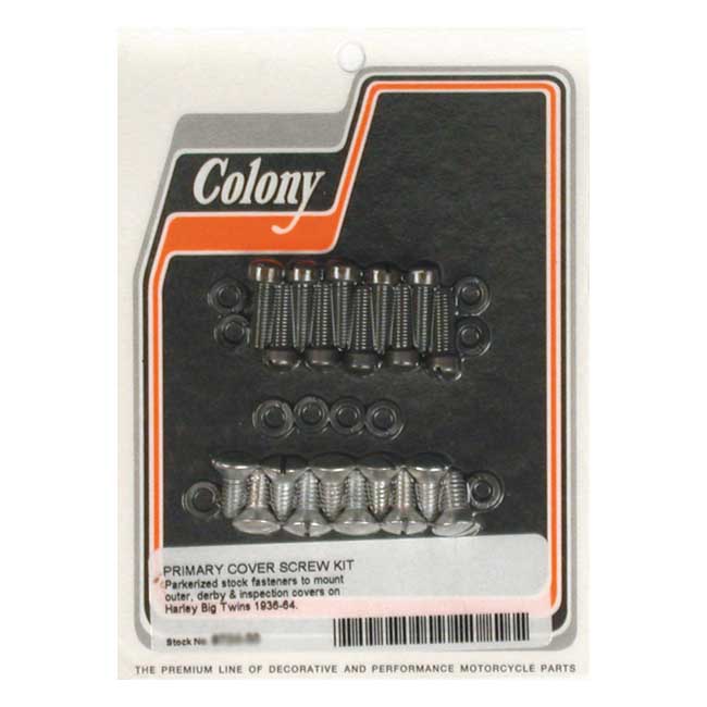 Colony primary mount kit slotted style