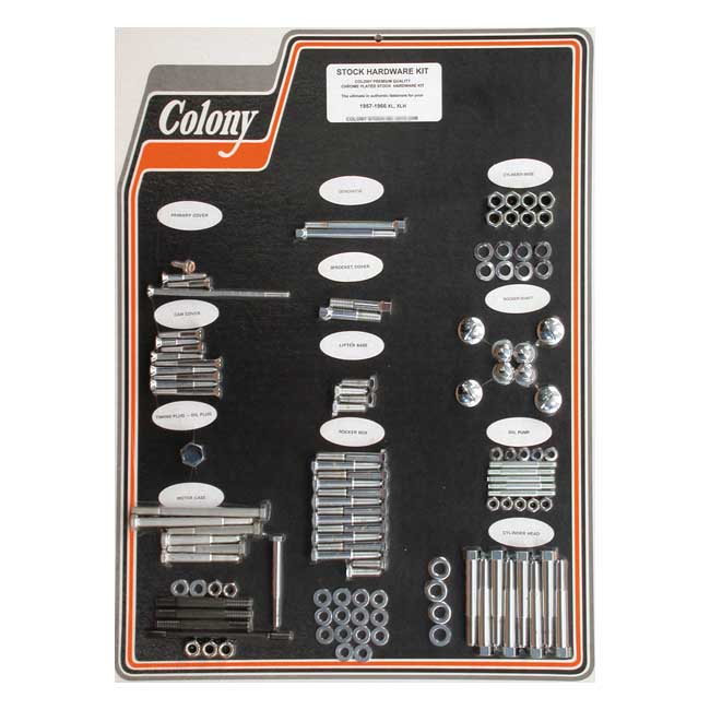 COLONY MOTOR SCREW SET