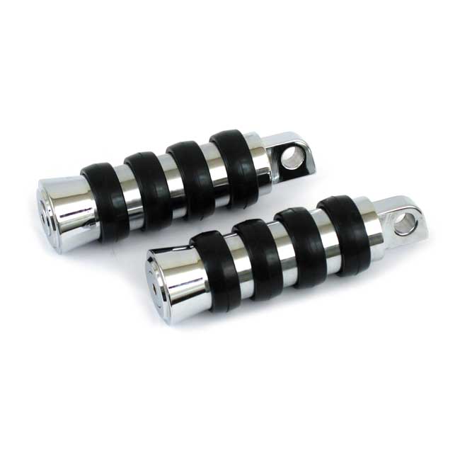 Cushion band foot pegs