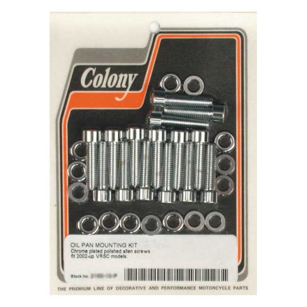 Colony oil pan mount kit