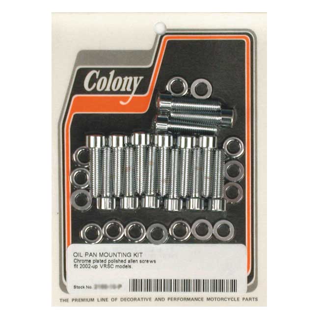 Colony oil pan mount kit